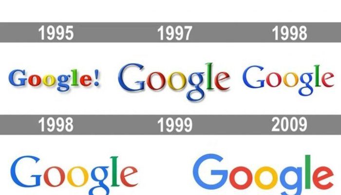 Analisis Tren Desain Logo Google Jejak Evolusi Logo G
