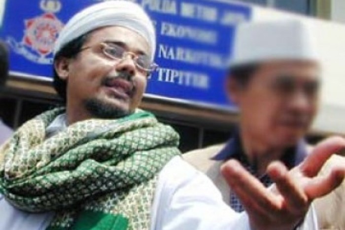 Kumparan habib rizieq