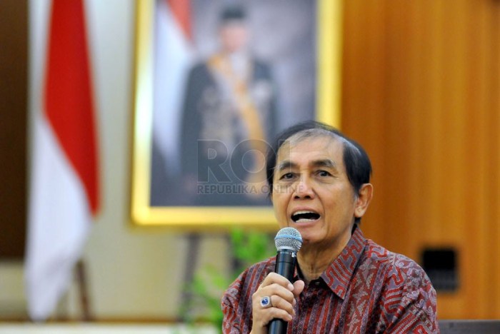 Hadi Poernomo penasihat Prabowo laporan LHKPN KPK