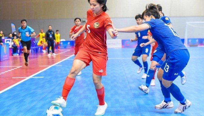 Kekalahan dan Motivasi Timnas Futsal Putri