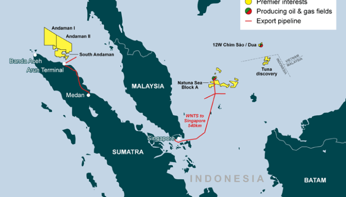 Rincian Biaya Investasi Proyek Minyak Natuna Prabowo