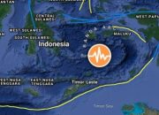 Lokasi Pusat Gempa Bumi Maluku Barat Daya Terbaru