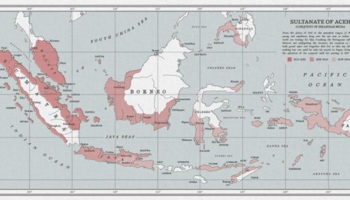 Jejak Islam dalam Kemaharajaan Aceh