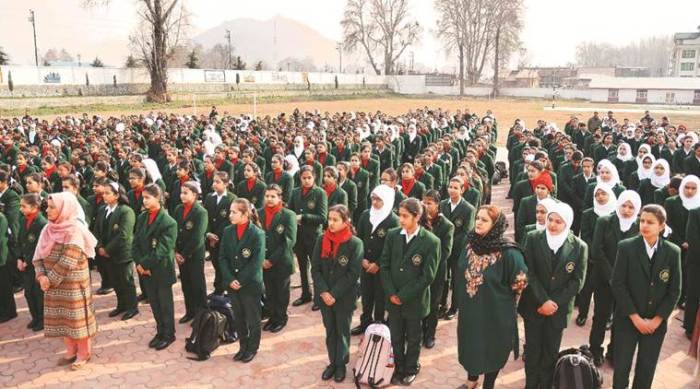 Schools reopen kashmir break winter today after Schools reopen kashmir break winter today after