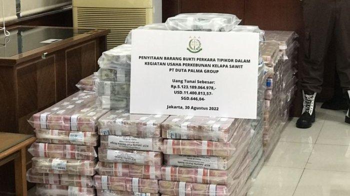 Investigasi detail kasus tumpukan uang hasil korupsi Duta Palma Group