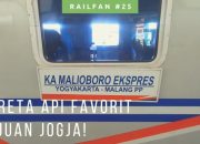 Kecepatan Kereta Api Malioboro Ekspres Saat Tabrakan