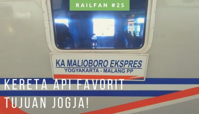 Kecepatan Kereta Api Malioboro Ekspres Saat Tabrakan