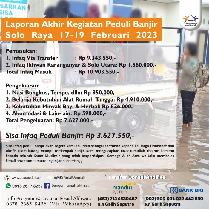 Pengumuman resmi cuti bersama banjir juni 2025