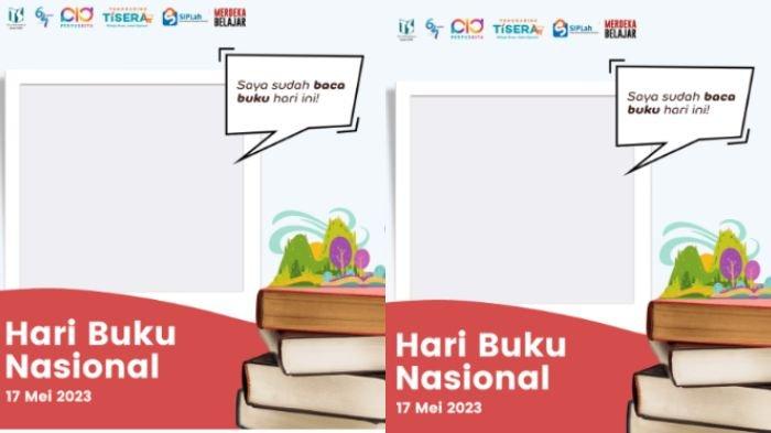 Twibbon hari buku nasional 17 mei 2025 gratis