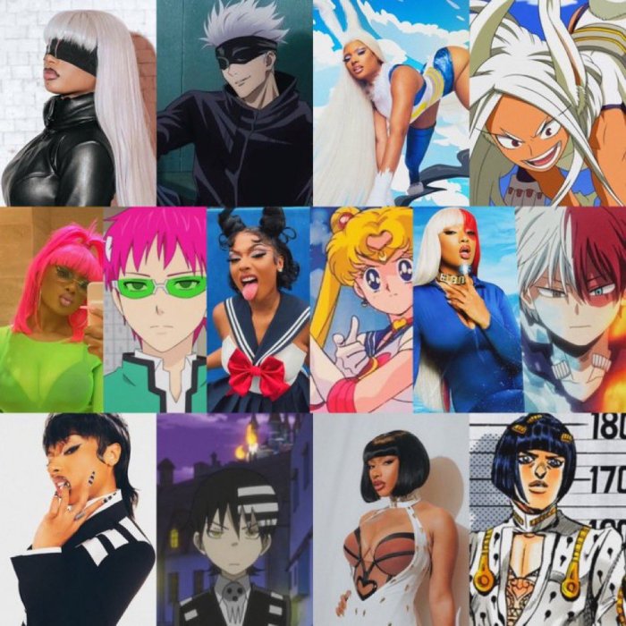 Detail kegiatan otaku hottie quest megan thee stallion