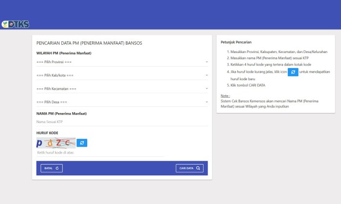 Cara mengecek status penerima pkh tahap 2 mei 2025 lewat hp android