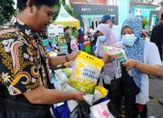 Menakar Lama Antrean oTS Pasar Jaya untuk Sembako