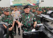 Proses Peninjauan Mutasi 7 Perwira Tinggi TNI