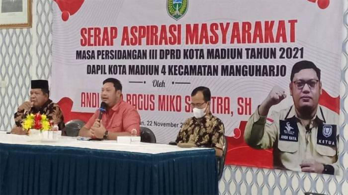 Dampak meninggalnya Andi Raya terhadap agenda DPRD Kota Madiun