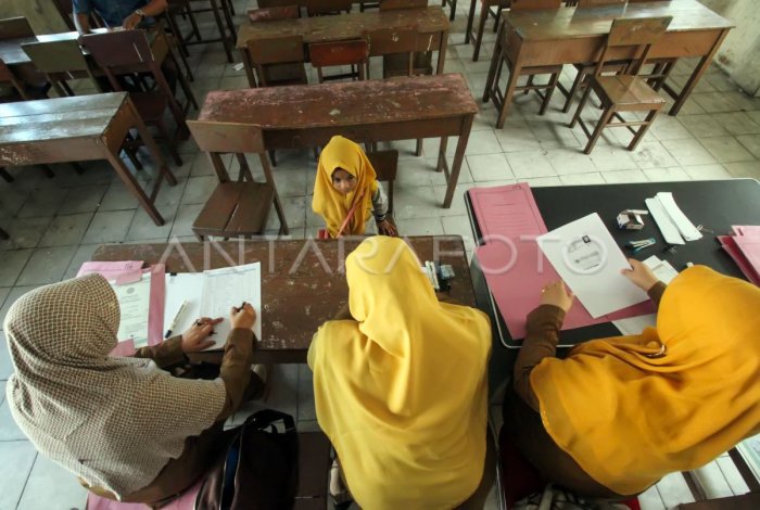 Kontak sekolah asal untuk pendaftaran murid baru