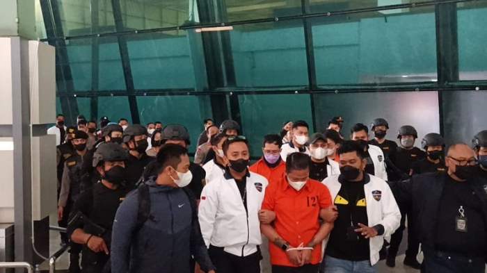 Jejaring pengelola judi online kamboja diungkap polisi