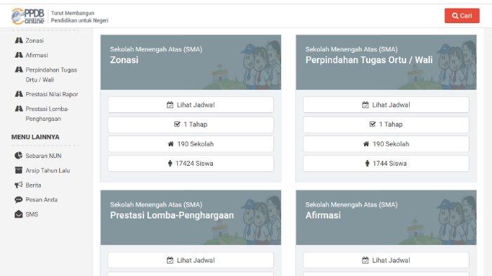 Beban studi dan kurikulum SPMB Sulsel 2025