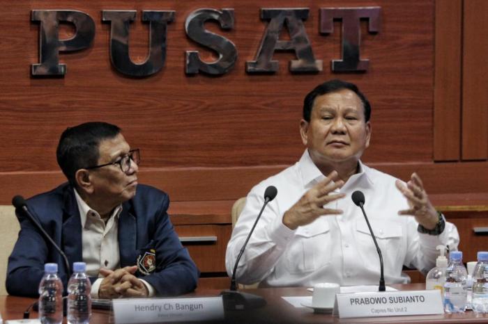 Pembukaan konferensi parlemen OKI ke-19 di DPR oleh Prabowo dan Puan