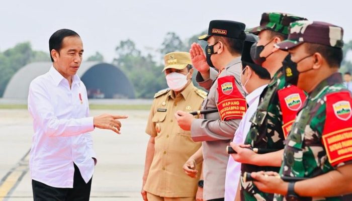 Penjelasan Resmi Kedatangan Jokowi di Polda Metro Jaya