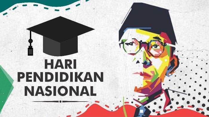 Aktivitas peringatan hari pendidikan nasional 2 mei 2025