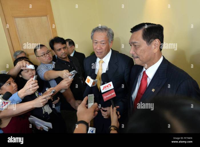 Dampak pernyataan luhut pandjaitan terhadap isu mutasi letjen kunto arief,