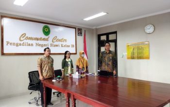 Sejarah dan latar belakang ketua pengadilan tinggi hasil rotasi 41 hakim mahakmah agung