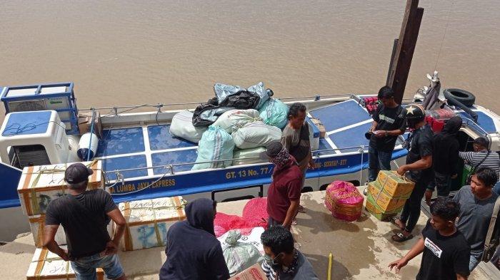 Konfirmasi jadwal speedboat empat jalur ke tarakan dari tana tidung
