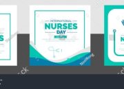 Sebaran Informasi Hari Perawat Nasional di Media Sosial