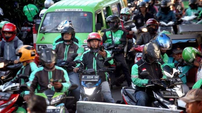 Permintaan pengemudi ojek online dalam demo 20 Mei 2025