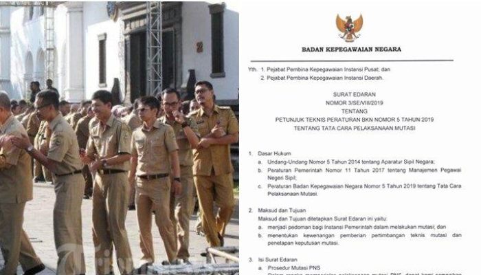 Prosedur Mutasi Pegawai BKN di Aceh Panduan Lengkap