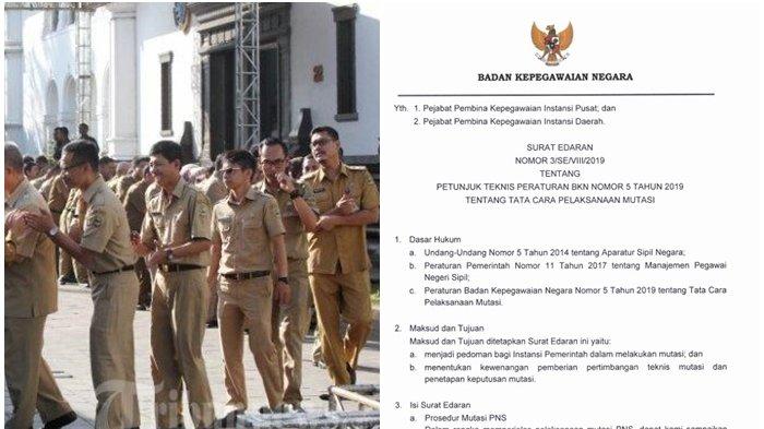 Mutasi asisten I setda aceh bkn m nasir alasan