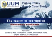 Faktor Penyebab Korupsi di Perkebunan dan Solusinya