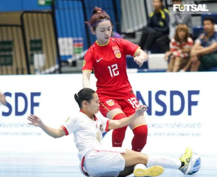 Strategi timnas futsal putri indonesia menghadapi thailand