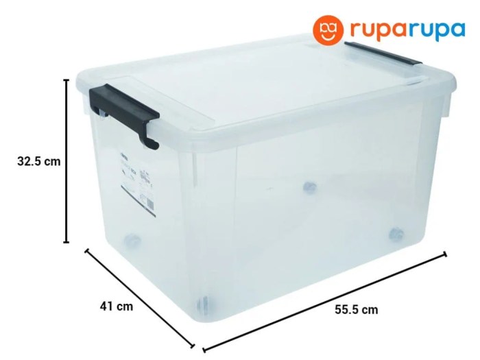 Informasi detail boks kontainer isi uang makelar zarof