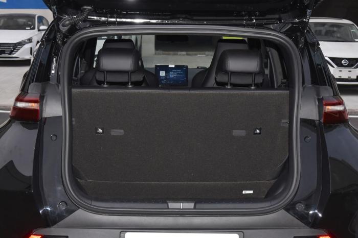 Kapasitas bagasi dan penyimpanan BYD Seagull