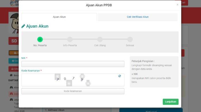 Langkah-langkah pengajuan akun SPMB DKI Jakarta 2025