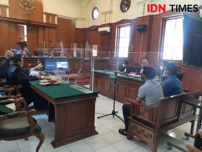 Pertimbangan hukum pasal perintangan pada kasus buzzer