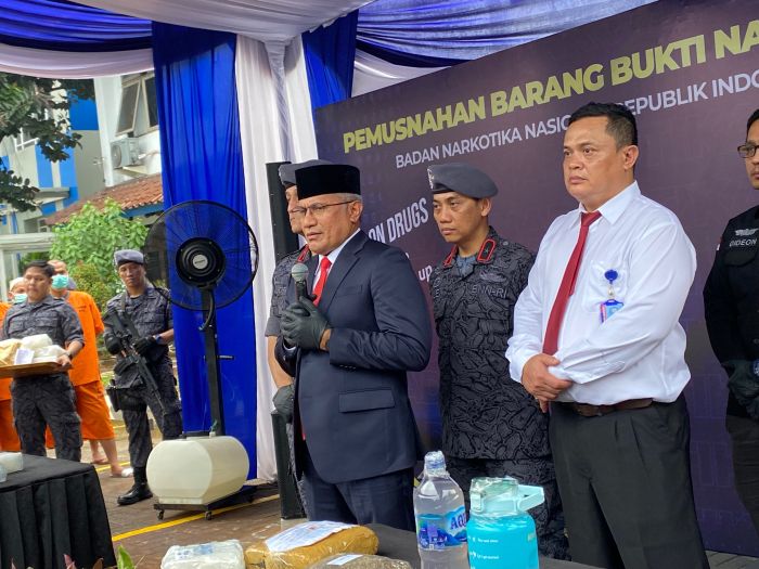 Makna kehadiran bnn ri pada pelantikan sekjen dprd ri