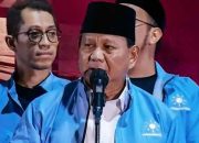 Prabowo Dukung Palestina Lewat Nyanyian Lagu Kebangsaan