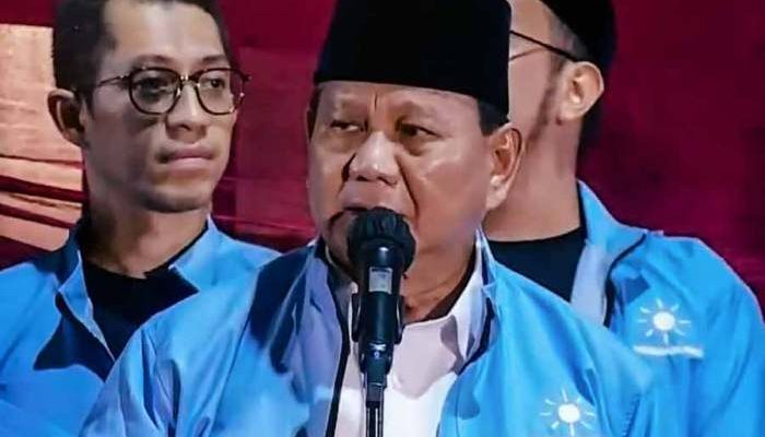 Prabowo Dukung Palestina Lewat Nyanyian Lagu Kebangsaan