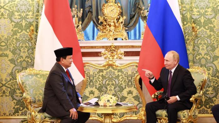 Isi perjanjian 4 MoU Prabowo Putin terkait sektor Danantara