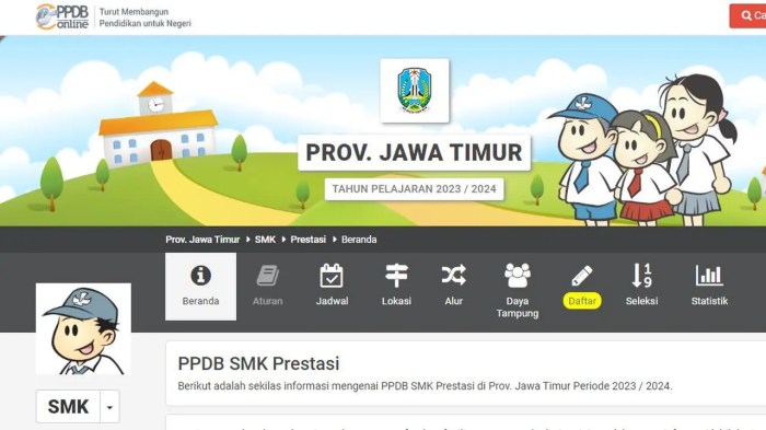 Informasi Penerimaan Murid Baru (SPMB) Jakarta Tahun Ajaran 2025/2026 Informasi Penerimaan Murid Baru (SPMB) Jakarta Tahun Ajaran 2025/2026