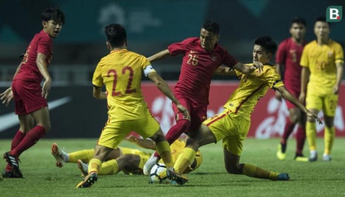 Strategi Pelatih Indonesia Hadapi Lini Depan China