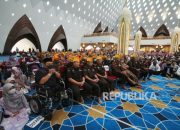 Ustadzah Dr. Aisah Dalhan Hadiri Pengajian Akbar Asahan