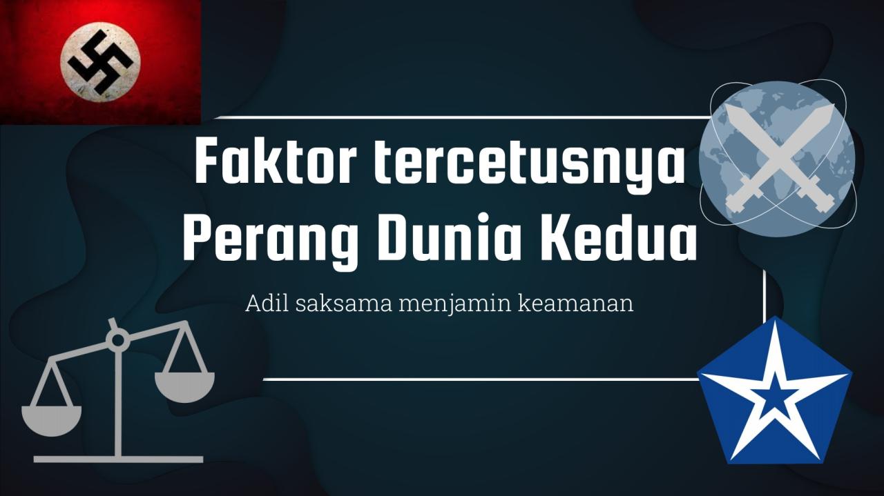 Faktor penentu keamanan negara dalam perang dunia 3