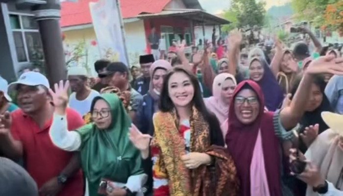 Berita Kunjungan Sherly Tjoanda ke Lembur Pakuan Subang