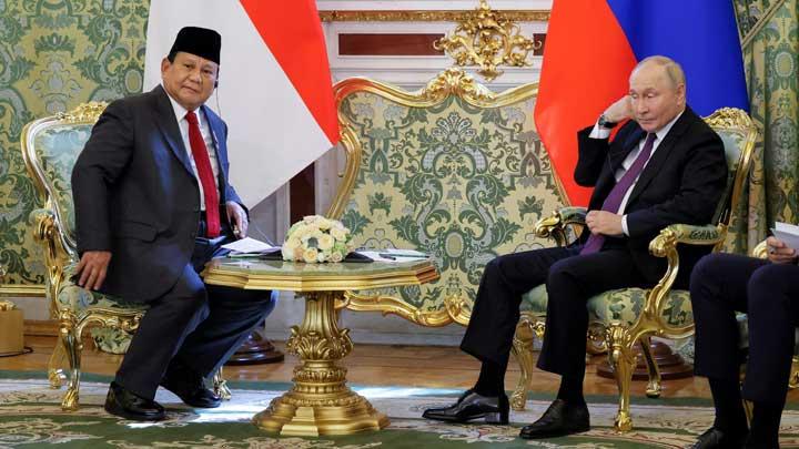 Prabowo Bawa Oleh-oleh Investasi Rp 156 T dari China