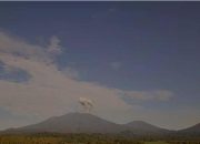 Gunung Semeru Meletus, Kolom Abu 900 Meter