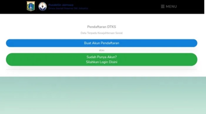 Pendaftaran DTKS 2025 untuk warga Jawa Barat dan prosesnya