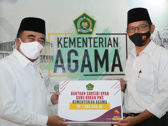 Pertanyaan seputar pencairan subsidi upah kepada kementerian ketenagakerjaan